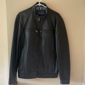 Cole Haan leather jacket
